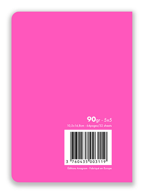 CARNET SOUPLE COLIBRI / A6 - AVA