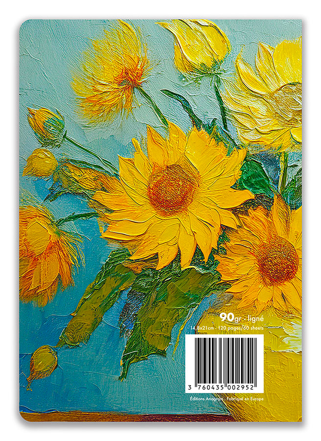 CAHIER À SPIRALES PRUNELLE / A5 - COLINE