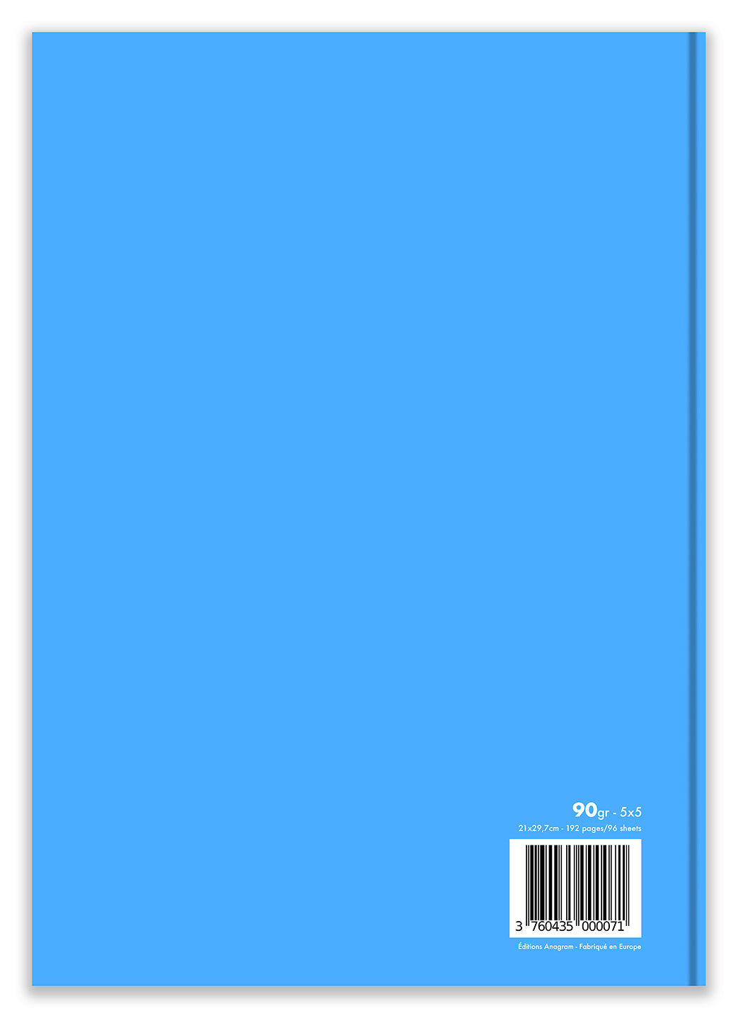 MON LIVRE NOTES DE BÉBÉ / A4 - JEAN