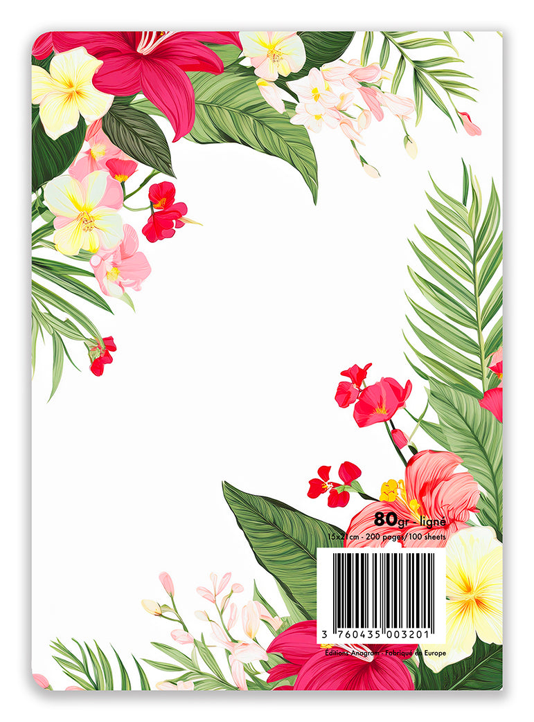 CAHIER À SPIRALES CÉLIA / A5 - MAEVA