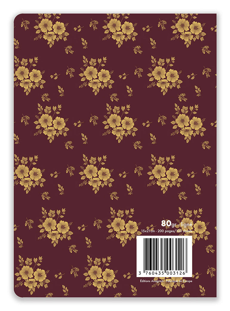 CAHIER À SPIRALES CÉLIA / A5 - ANASTASIA