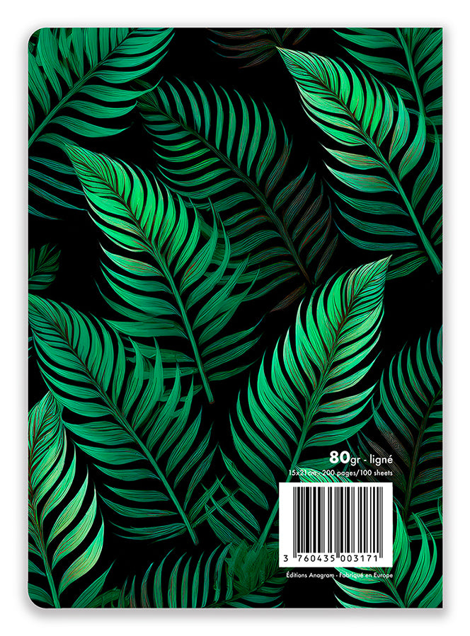 CAHIER À SPIRALES CÉLIA / A5 - ALBANE