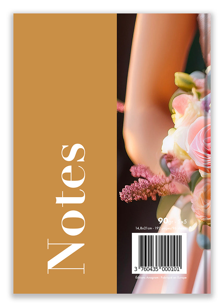 NOTES ORGANISATION MARIAGE / A5 - PAULINE