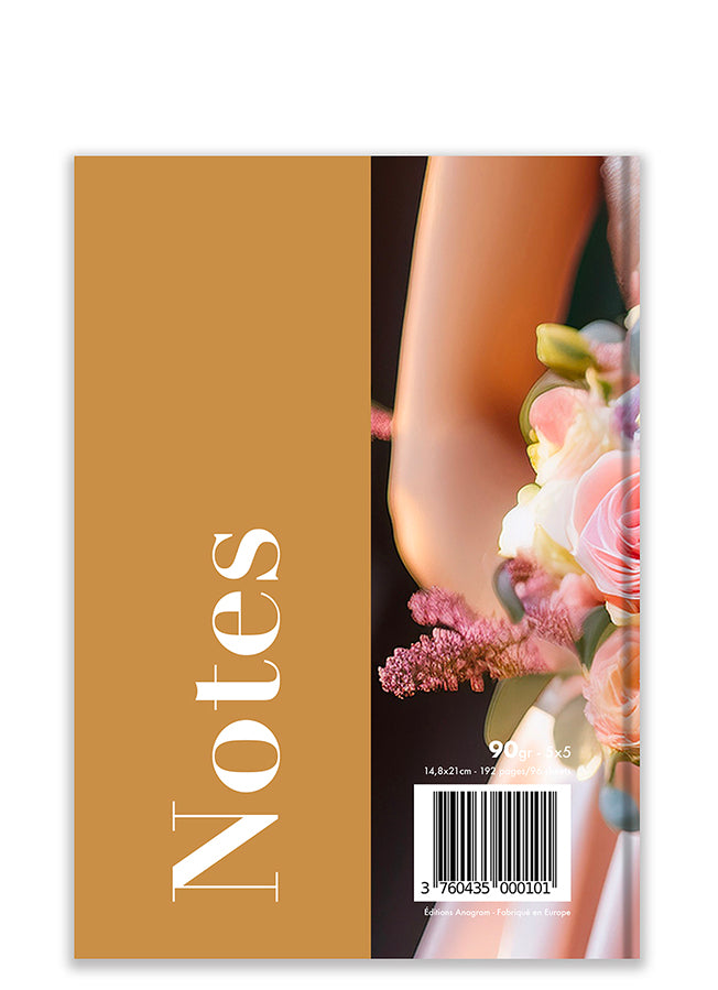 NOTES ORGANISATION MARIAGE / A5 - PAULINE