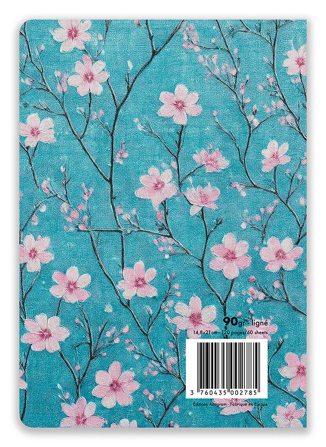 CAHIER À SPIRALES PRUNELLE / A5 - CÉLINE