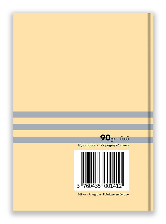 COLLECTION POCKET / A6 - MATTEA