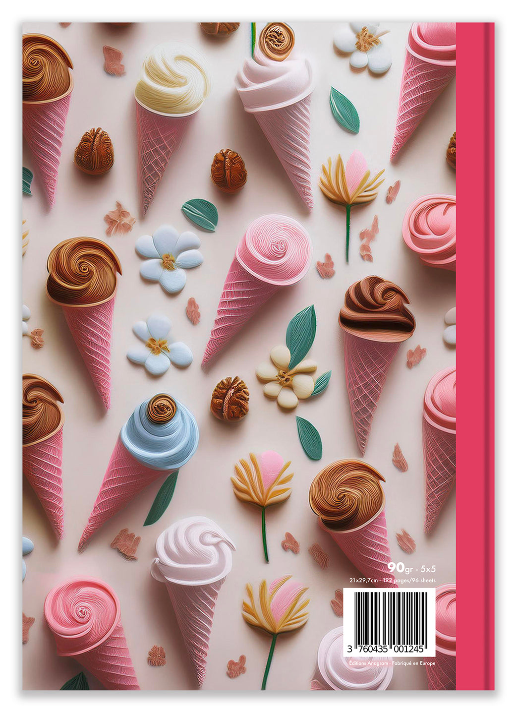 COLLECTION ANGELINA / A4 - FAUSTINE