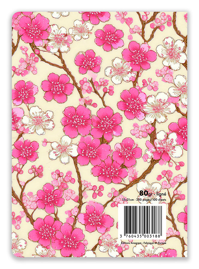 CAHIER À SPIRALES CÉLIA / A5 - MIZUKI