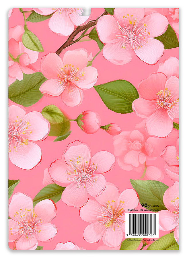 CAHIER À SPIRALES JONQUILLE / A4 - ALIX