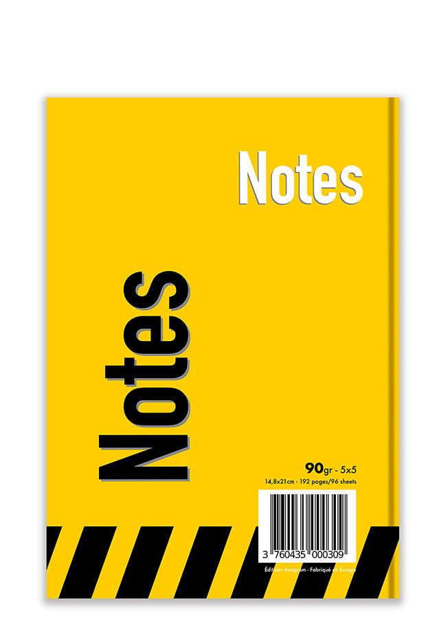 CAHIER CONSTRUCTOR / A5 - ARNOLD