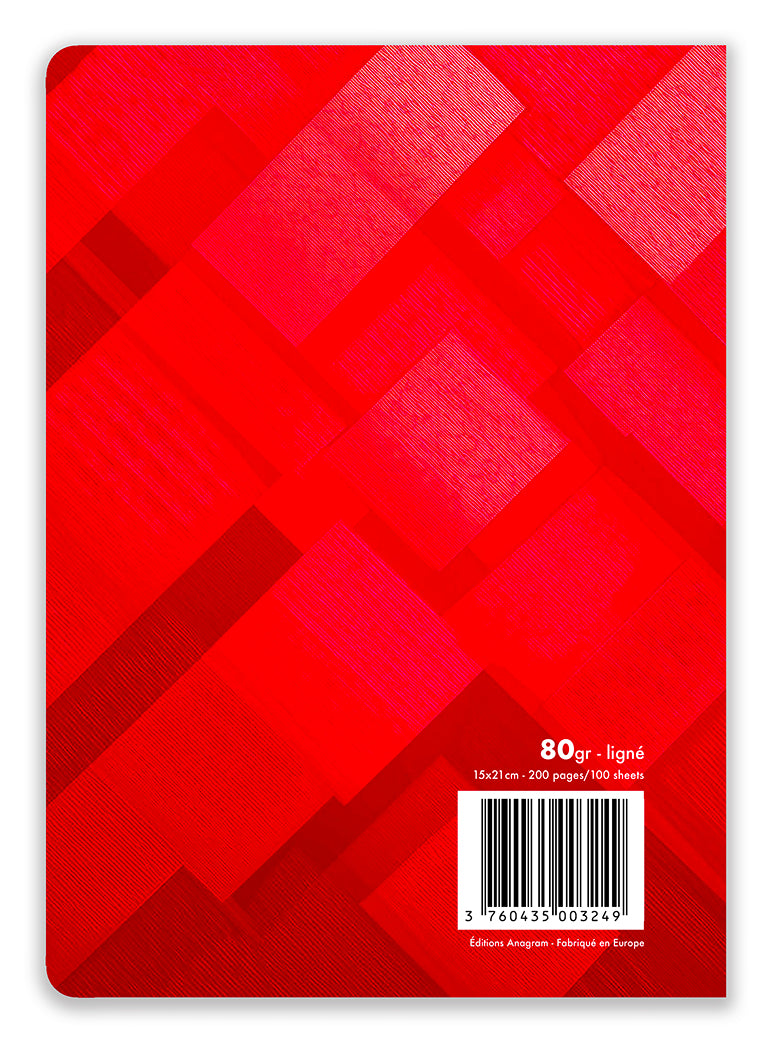 CAHIER À SPIRALES CÉLIA / A5 - DAPHNÉ