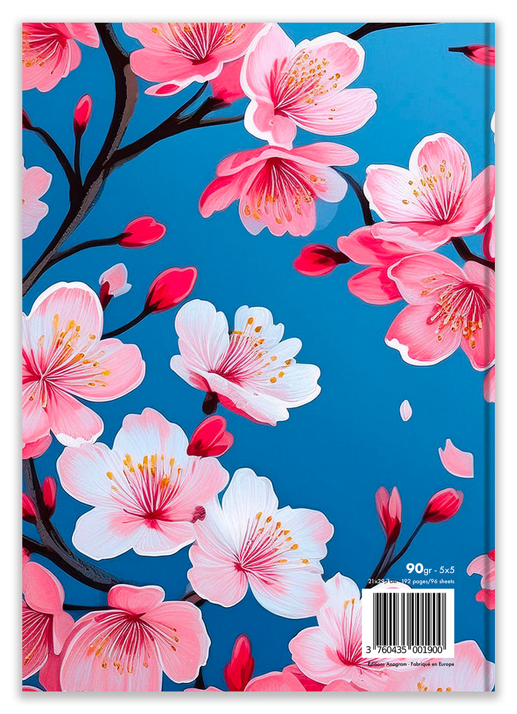 COLLECTION JASMIN / A4 - OPHÉLIE