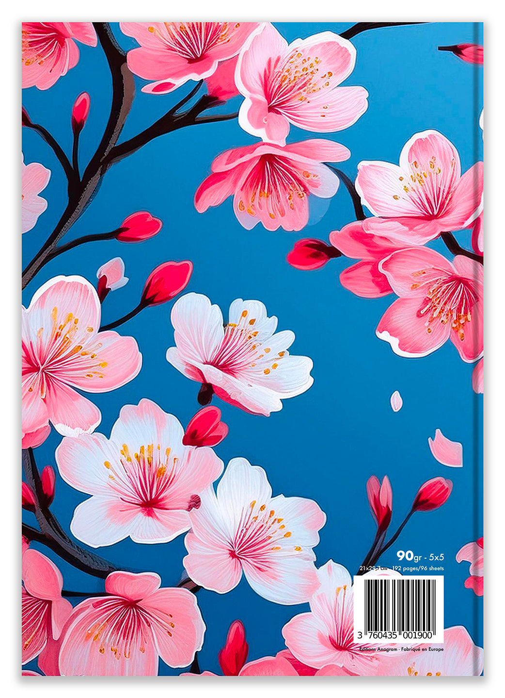 COLLECTION JASMIN / A4 - OPHÉLIE