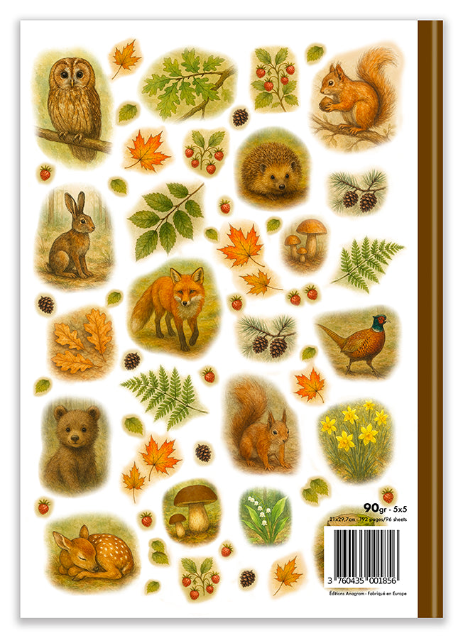 COLLECTION JASMIN / A4 - TIFFANY