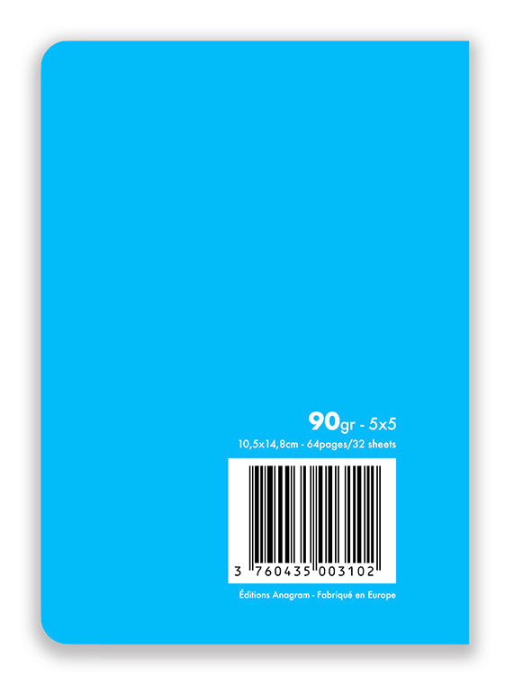 CARNET SOUPLE COLIBRI / A6 - SIENA