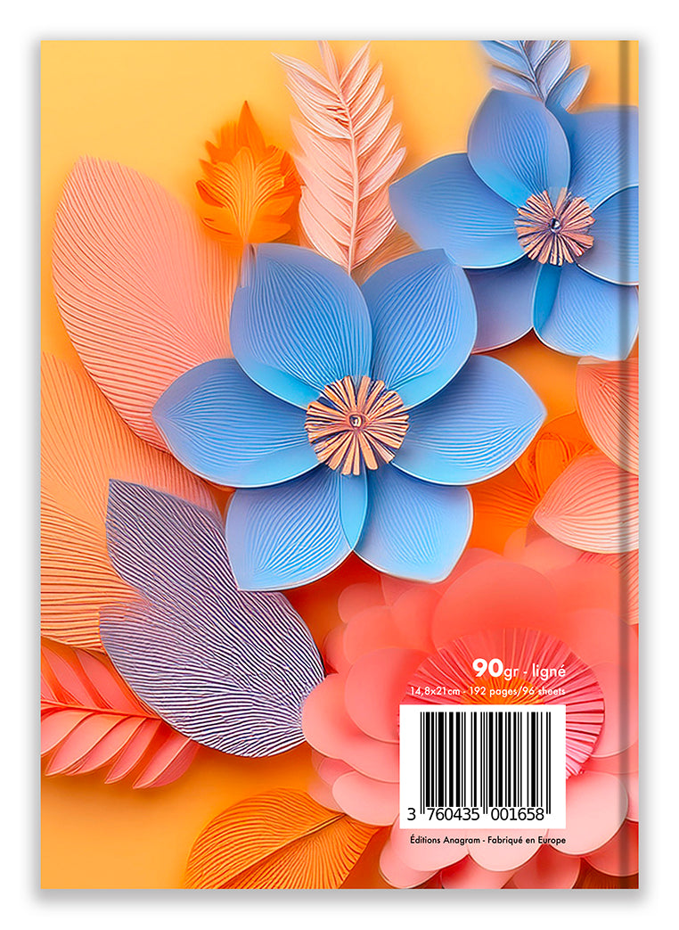 COLLECTION GENTIANE / A5 - LILY