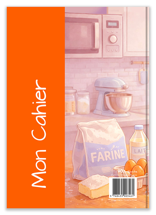 CAHIER À DESSIN /A4 - POLSKA