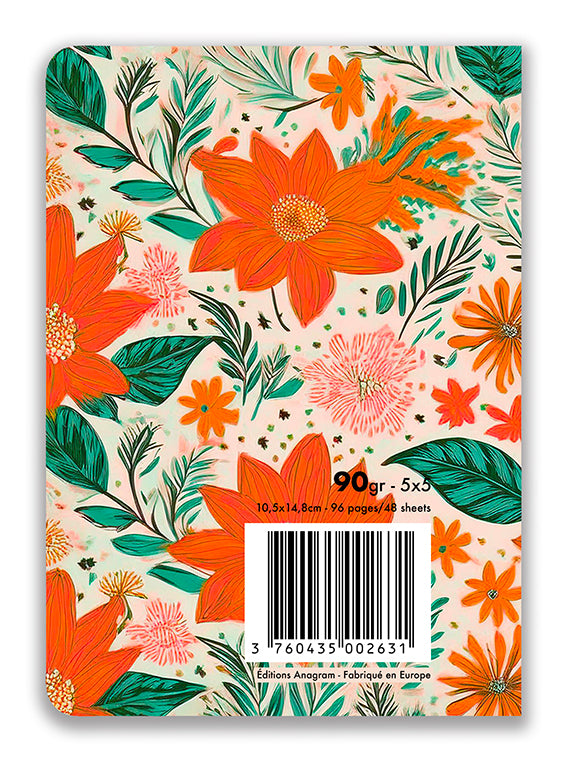 CARNET À SPIRALES IRIS / A6 - BÉNÉDICTE