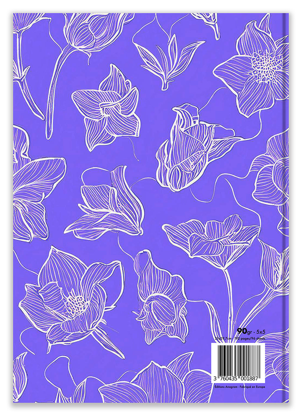 COLLECTION JASMIN / A4 - VANESSA