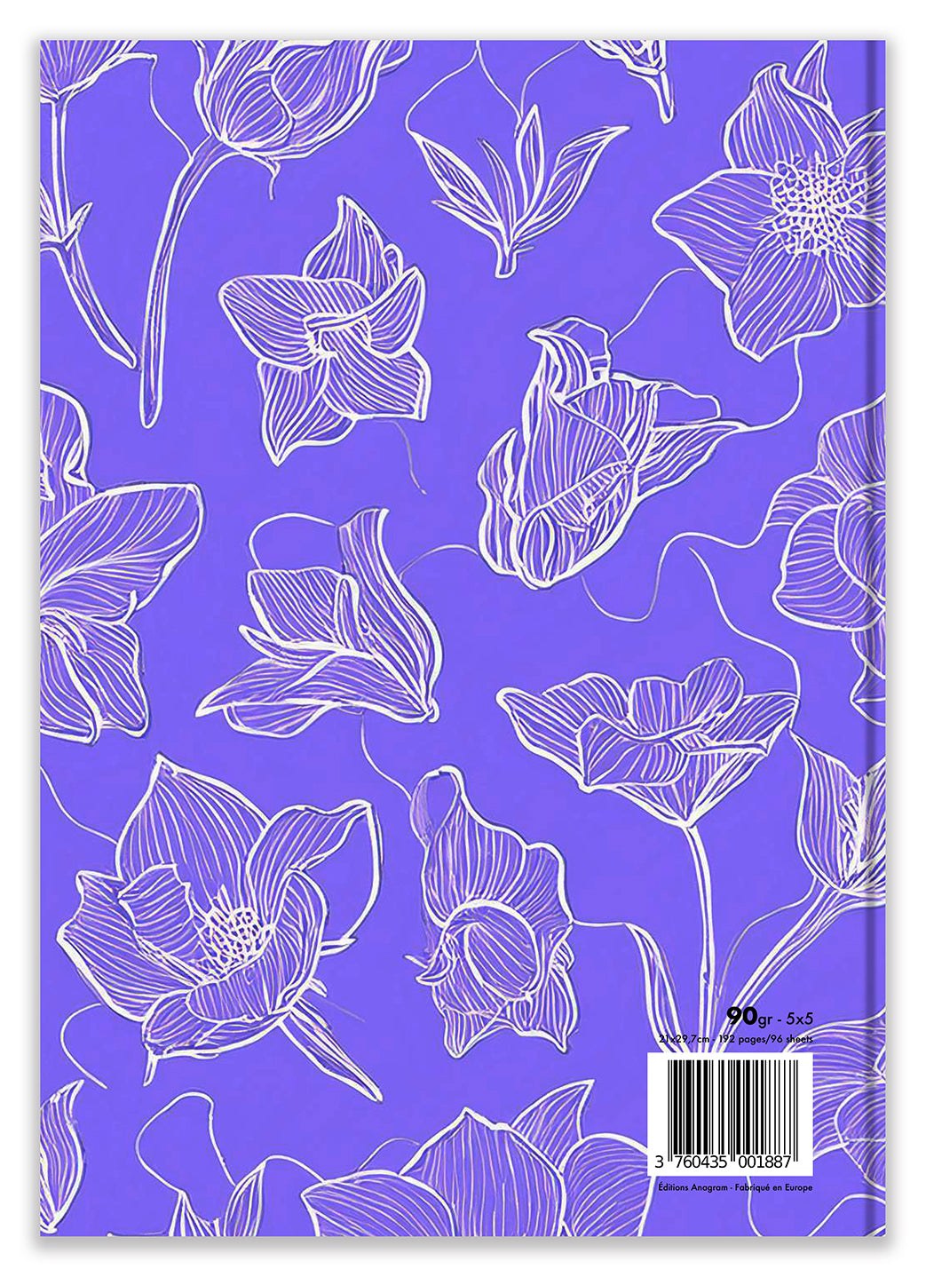 COLLECTION JASMIN / A4 - VANESSA