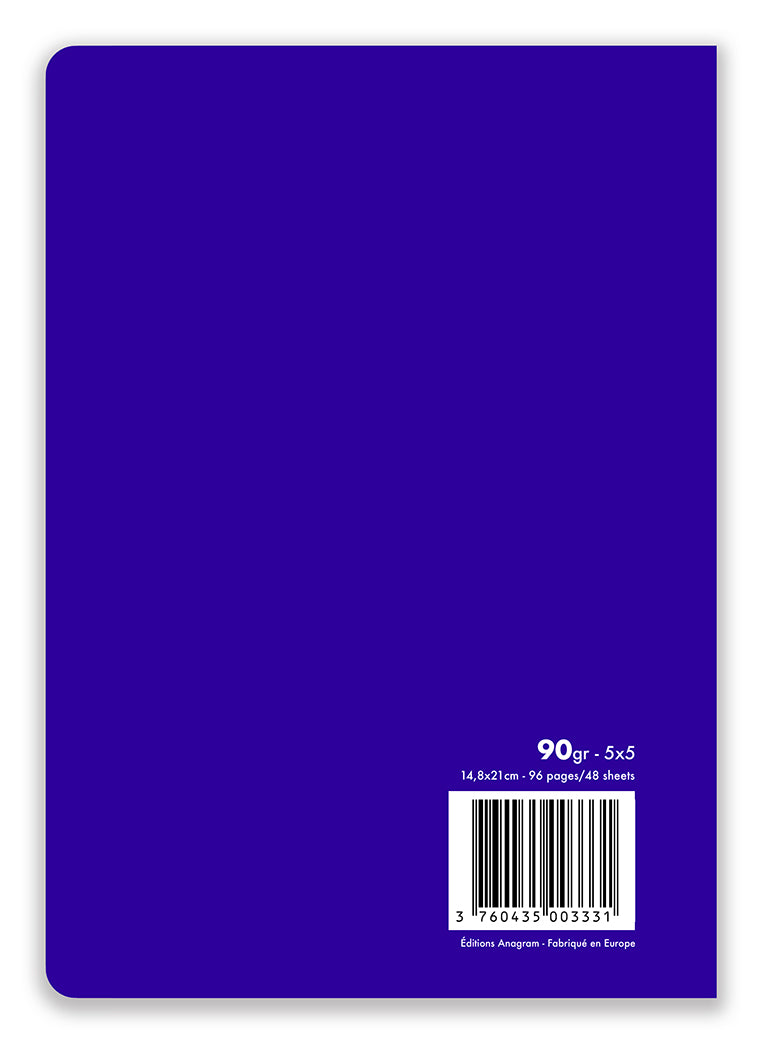 CARNET SOUPLE COLIBRI / A5 - SABRINA