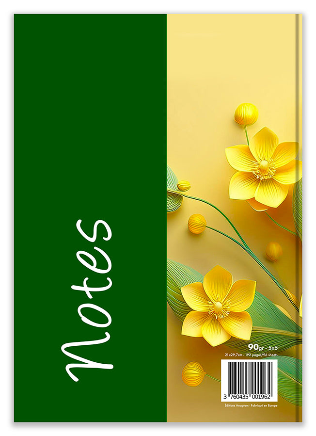 COLLECTION JASMIN / A4 - OCÉANE