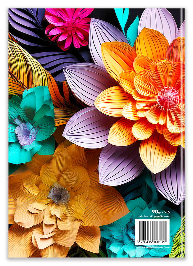 COLLECTION JASMIN / A4 - MAYA