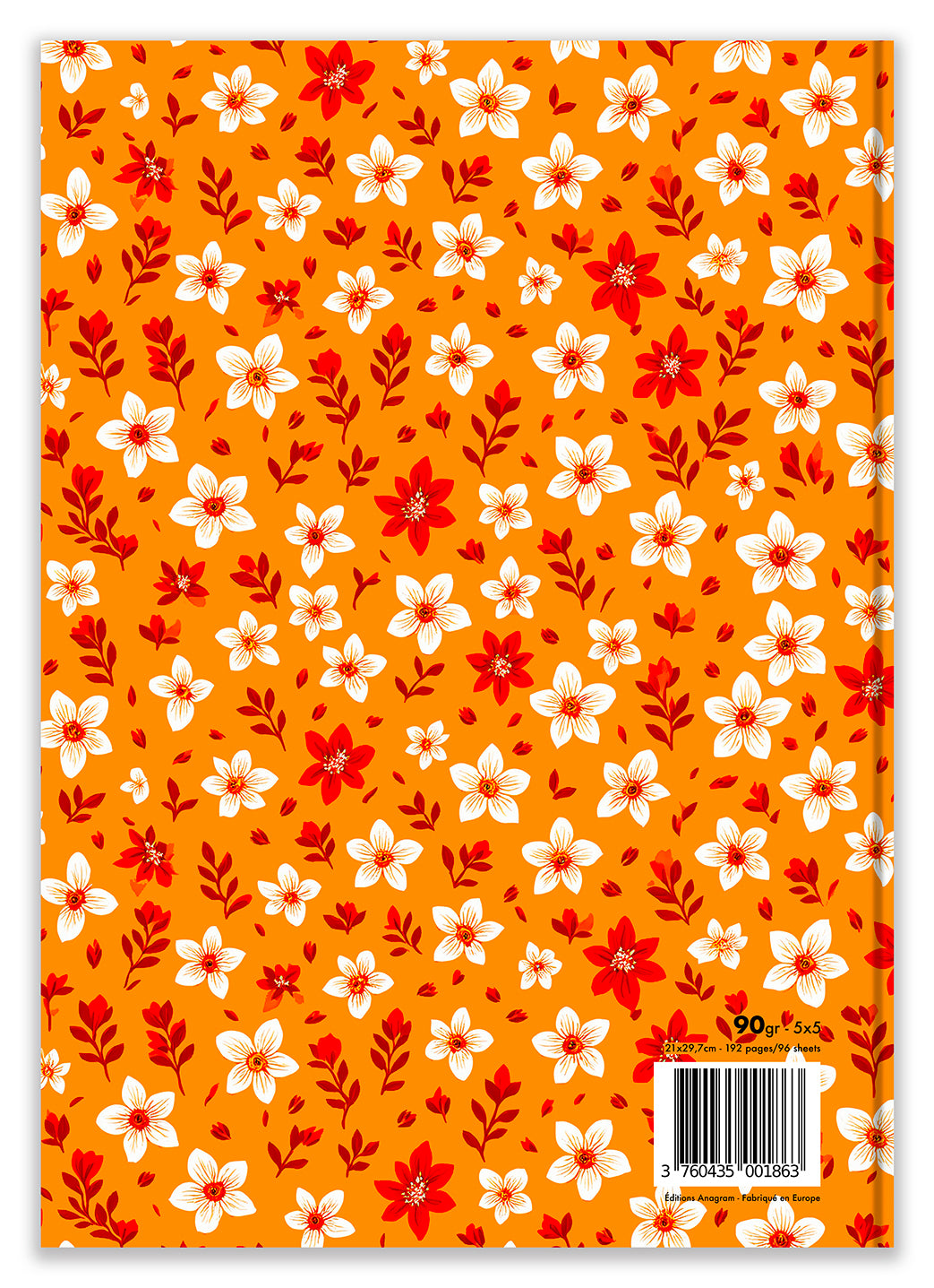 COLLECTION JASMIN / A4 - GARANCE