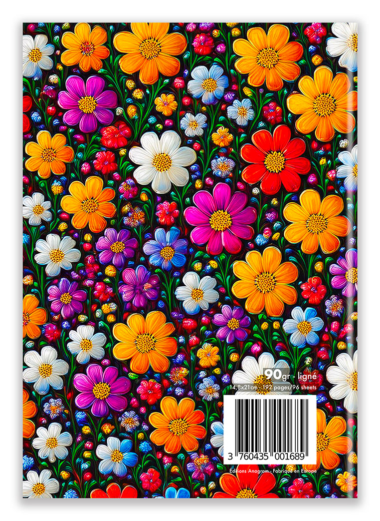 COLLECTION GENTIANE / A5 - JOSÉPHINE