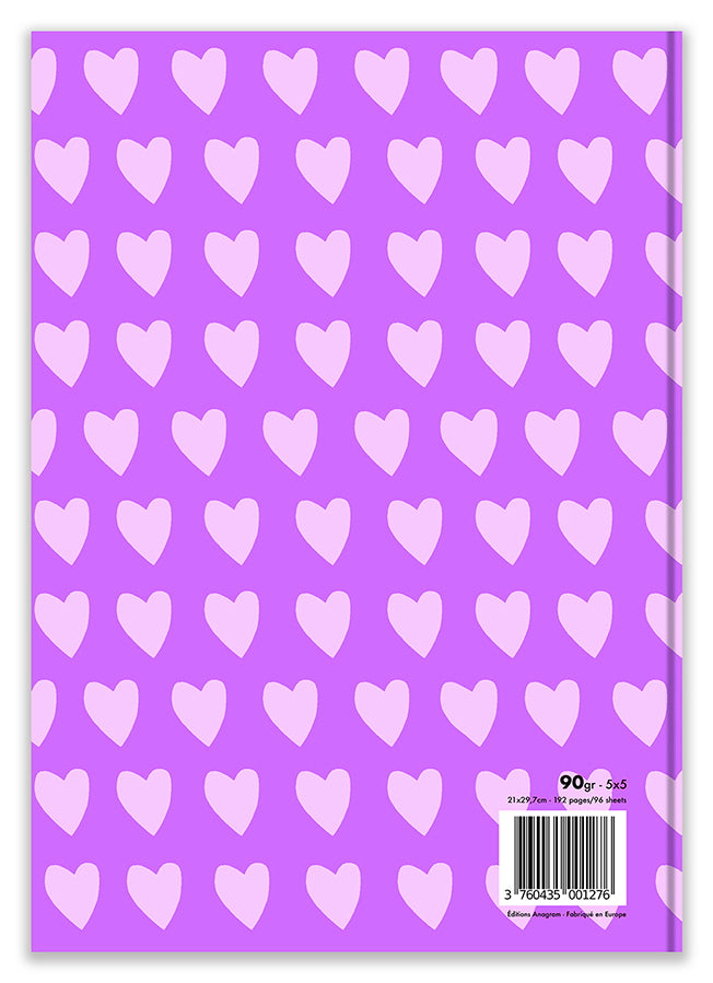 COLLECTION ANGELINA / A4 - IRIS