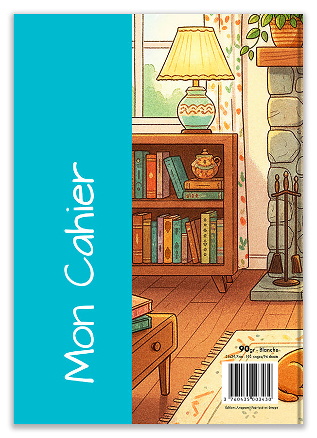 CAHIER À DESSIN /A4 - SHANA