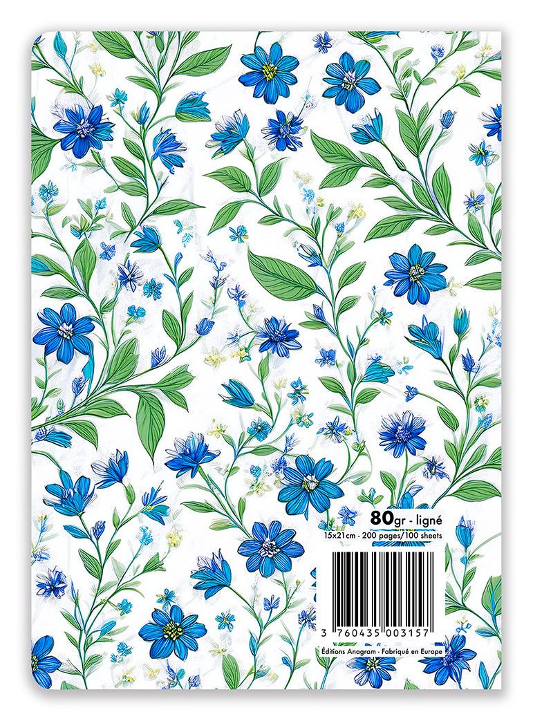 CAHIER À SPIRALES CÉLIA / A5 - AUDE