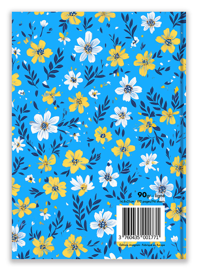 COLLECTION GENTIANE / A5 - VALÉRIANE