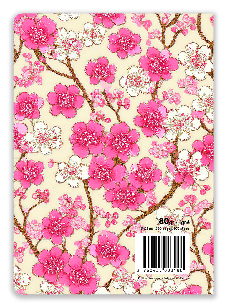 CAHIER À SPIRALES CÉLIA / A5 - MIZUKI