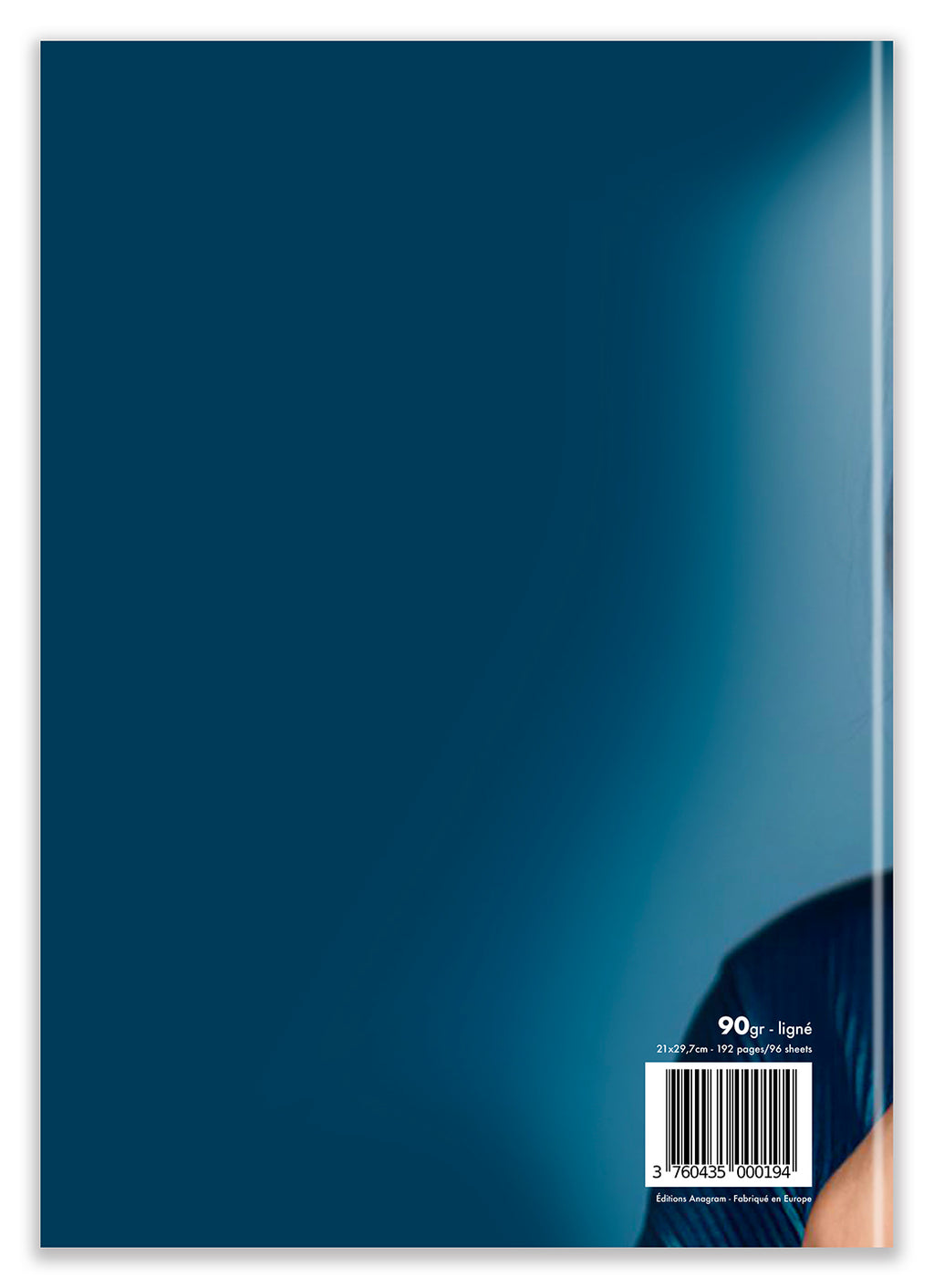 CAHIER MON CARNET SECRET / A4 - SVETLANA