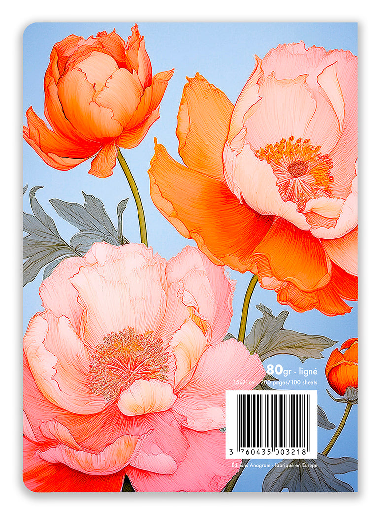 CAHIER À SPIRALES CÉLIA / A5 - BERTILLE