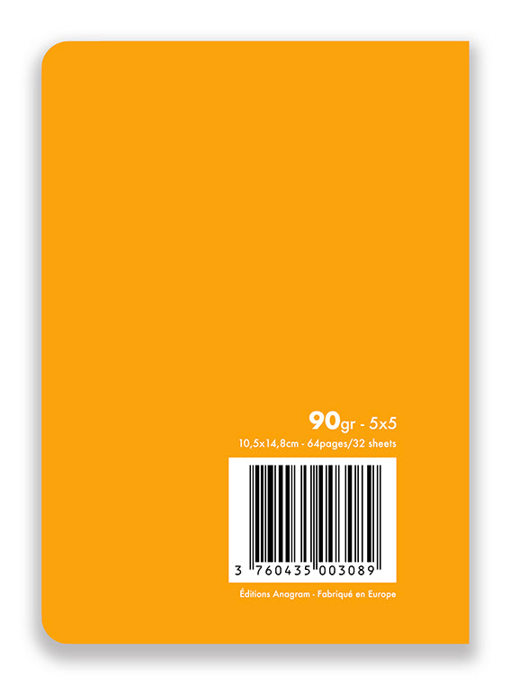 CARNET SOUPLE COLIBRI / A6 - FIDJI