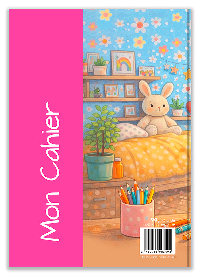 CAHIER À DESSIN /A4 - ANOUCHKA