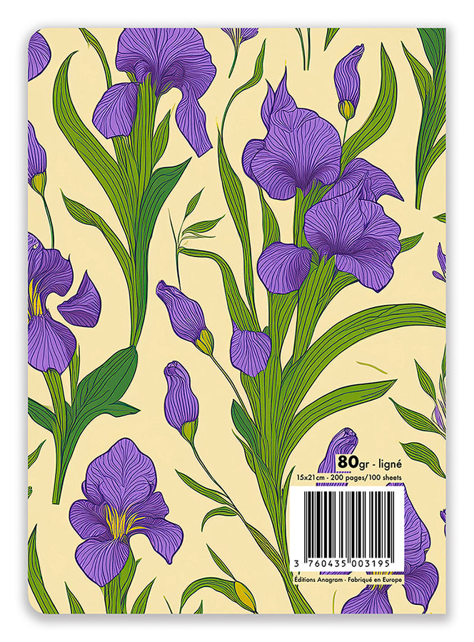 CAHIER À SPIRALES CÉLIA / A5 - AMELINE