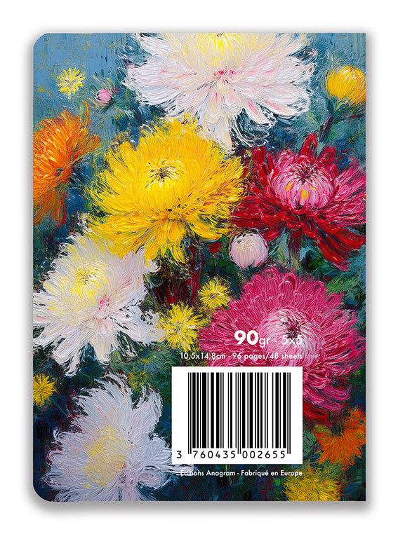 CARNET À SPIRALES IRIS / A6 - MARIANNE