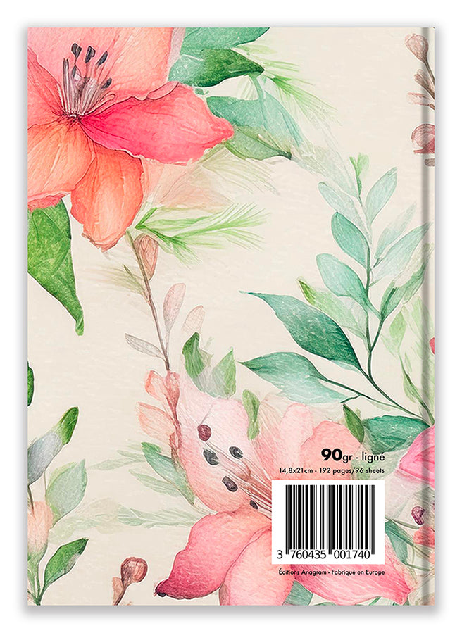 COLLECTION GENTIANE / A5 - CANDICE