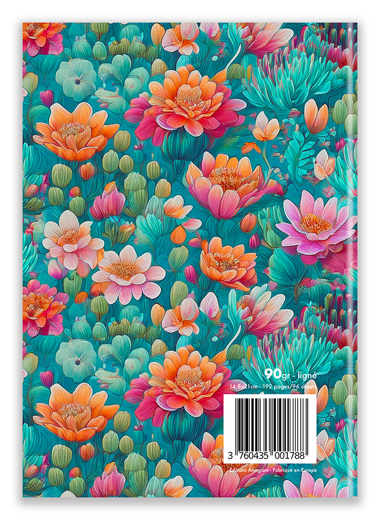 COLLECTION GENTIANE / A5 - MARIE