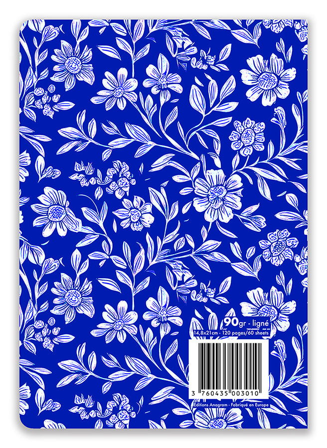 CAHIER À SPIRALES PRUNELLE / A5 - FRANCE