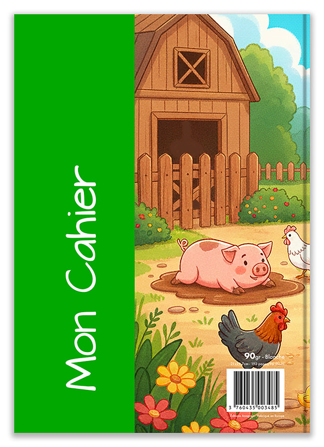 CAHIER À DESSIN /A4 - ANDRÉA