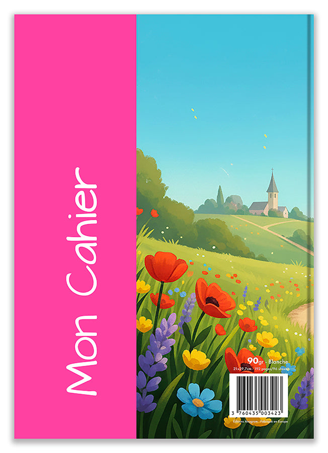 CAHIER À DESSIN /A4 - PIA