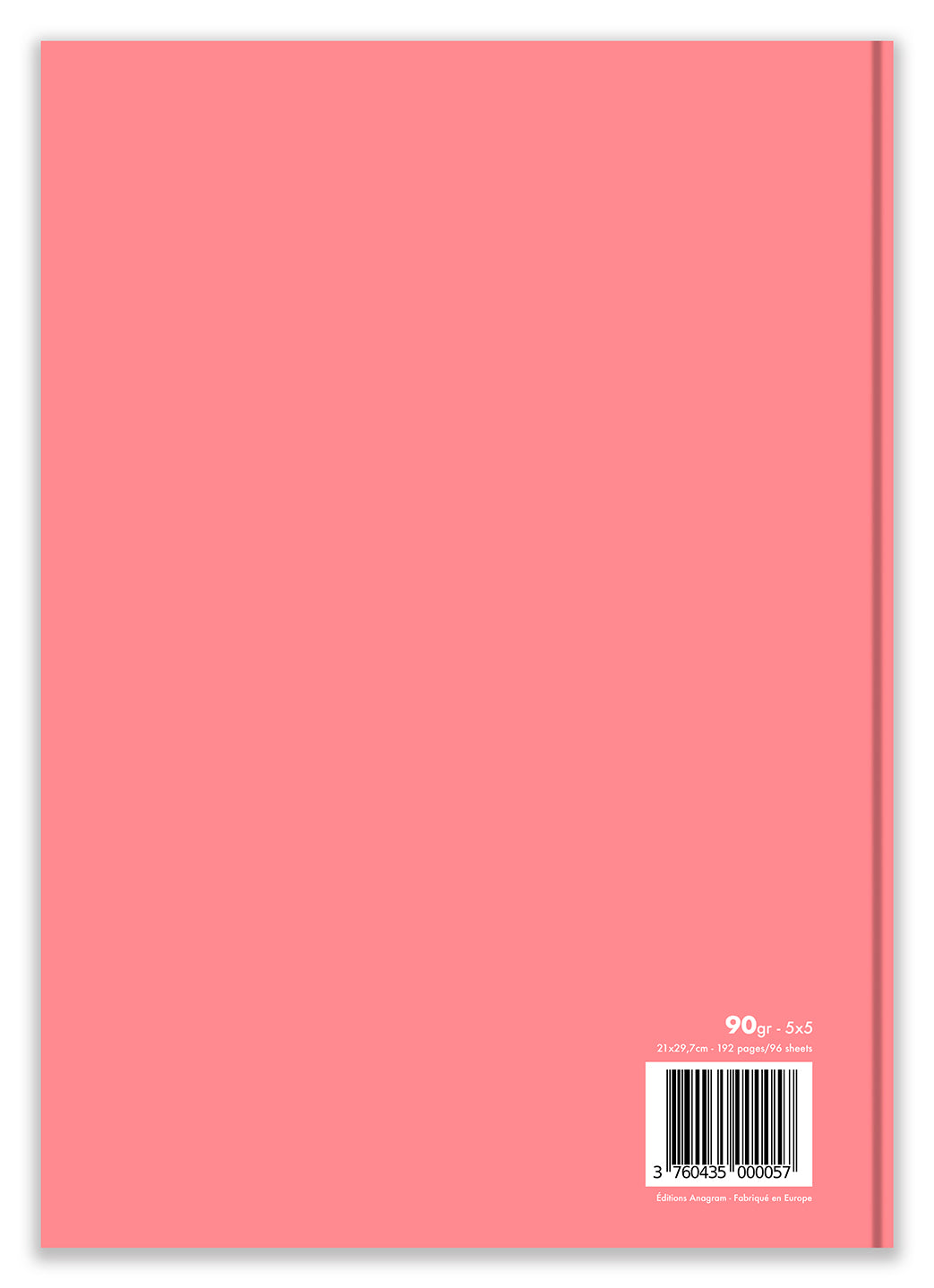 MON LIVRE NOTES DE BÉBÉ / A4 - FLORENCE