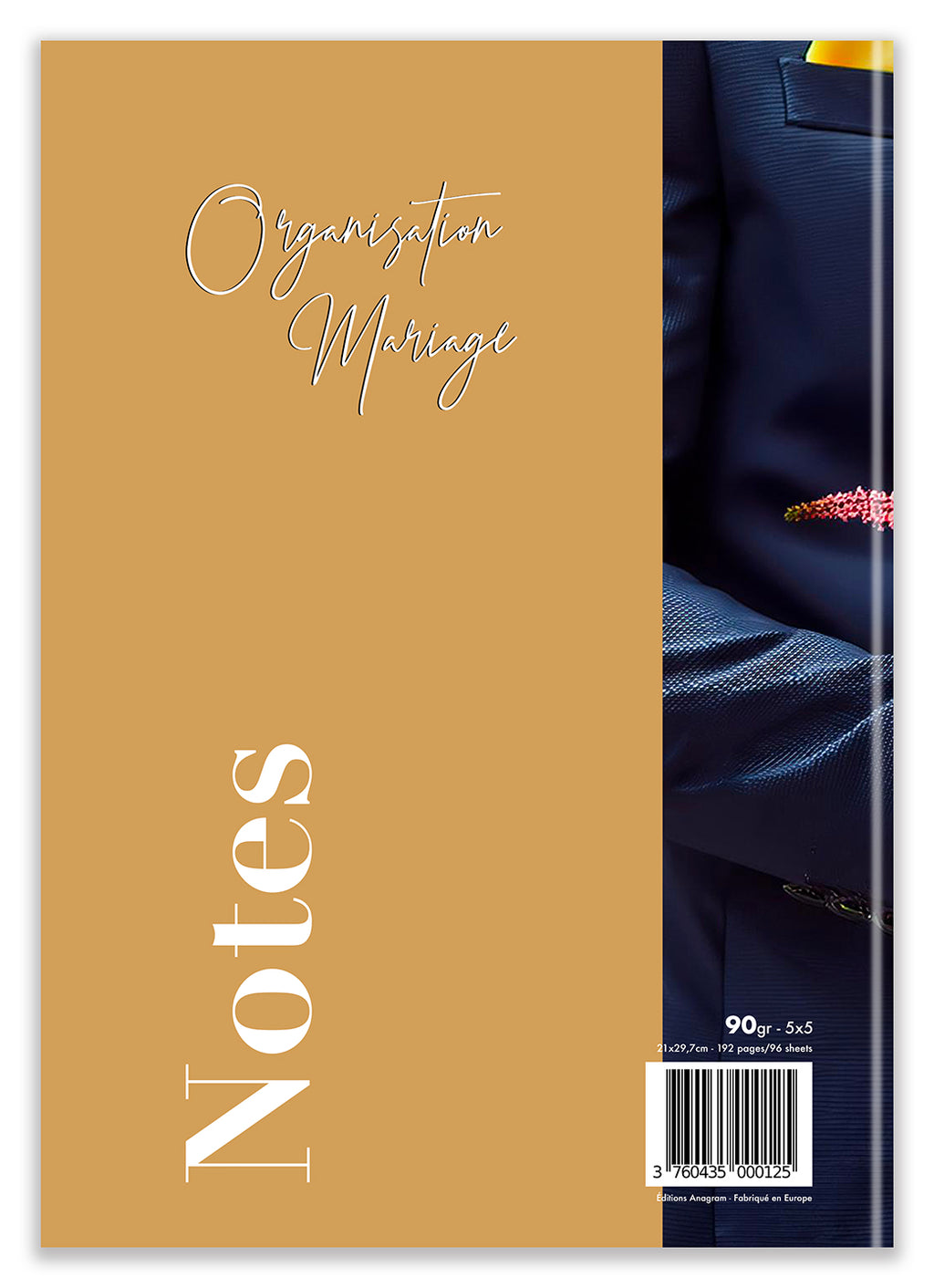 NOTES ORGANISATION MARIAGE / A4 - LAURE