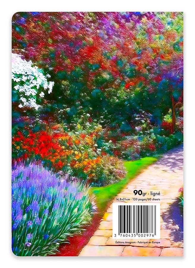 CAHIER À SPIRALES PRUNELLE / A5 - ANNE