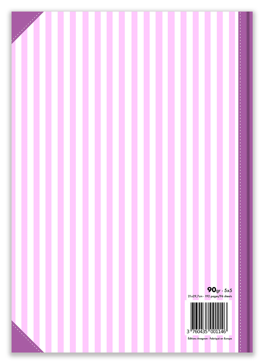 COLLECTION ANGELINA / A4 - CAPUCINE