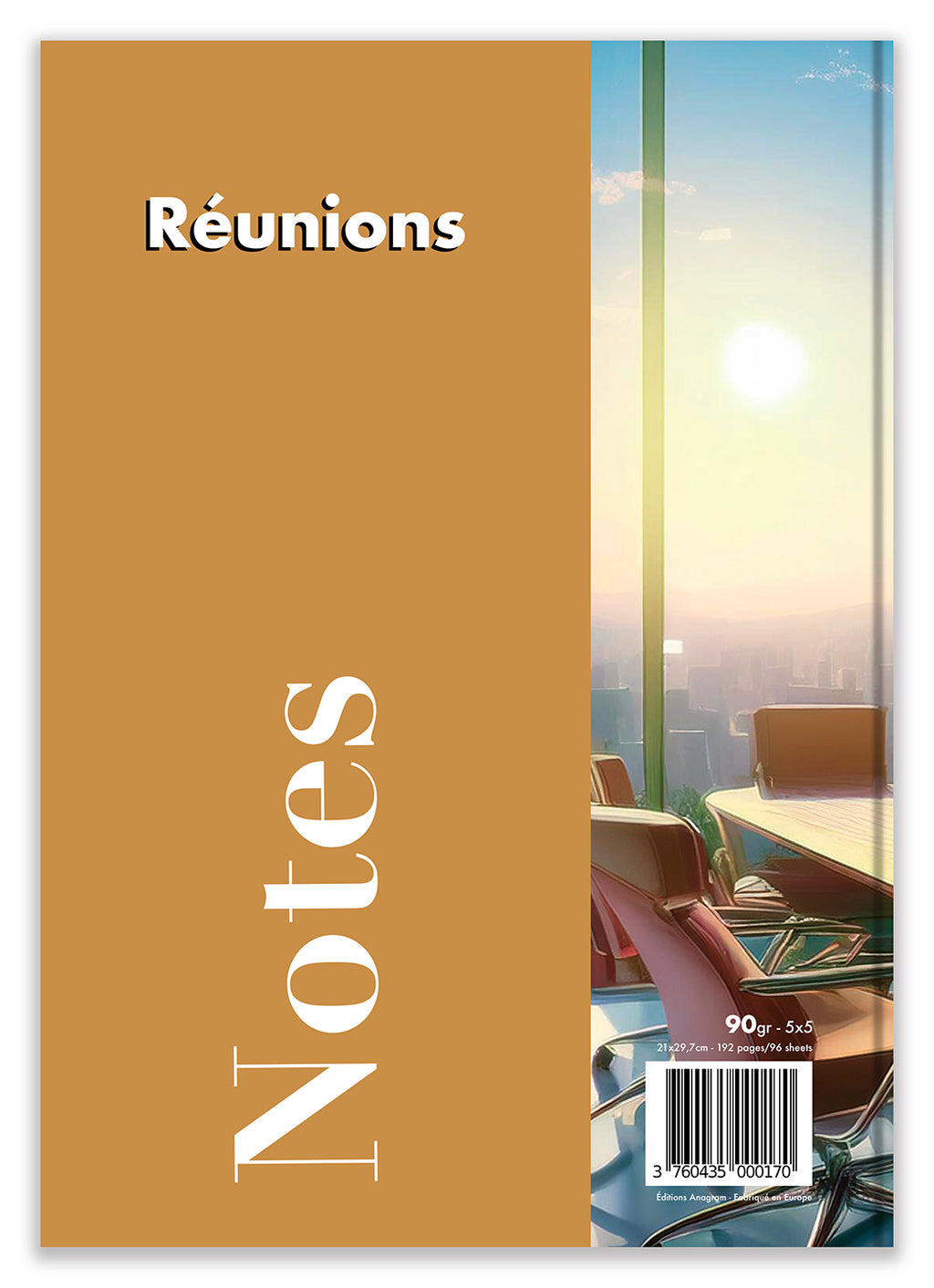 CAHIER NOTES DE RÉUNIONS / A4 - ARTÉMIS